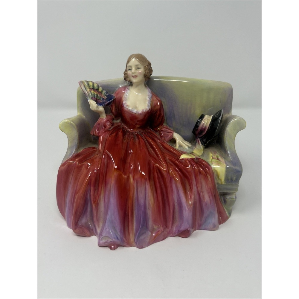 Royal Doulton Sweet and Twenty HN1298 Porcelain Figurine Woman Dress Victorian